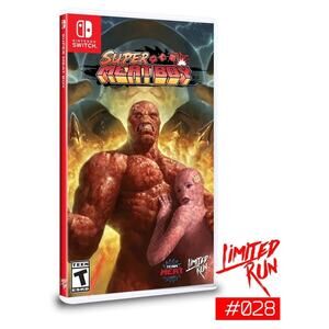Super Meat Boy Nintendo Switch Video Game Limited Run # 028 Rated T SEALED